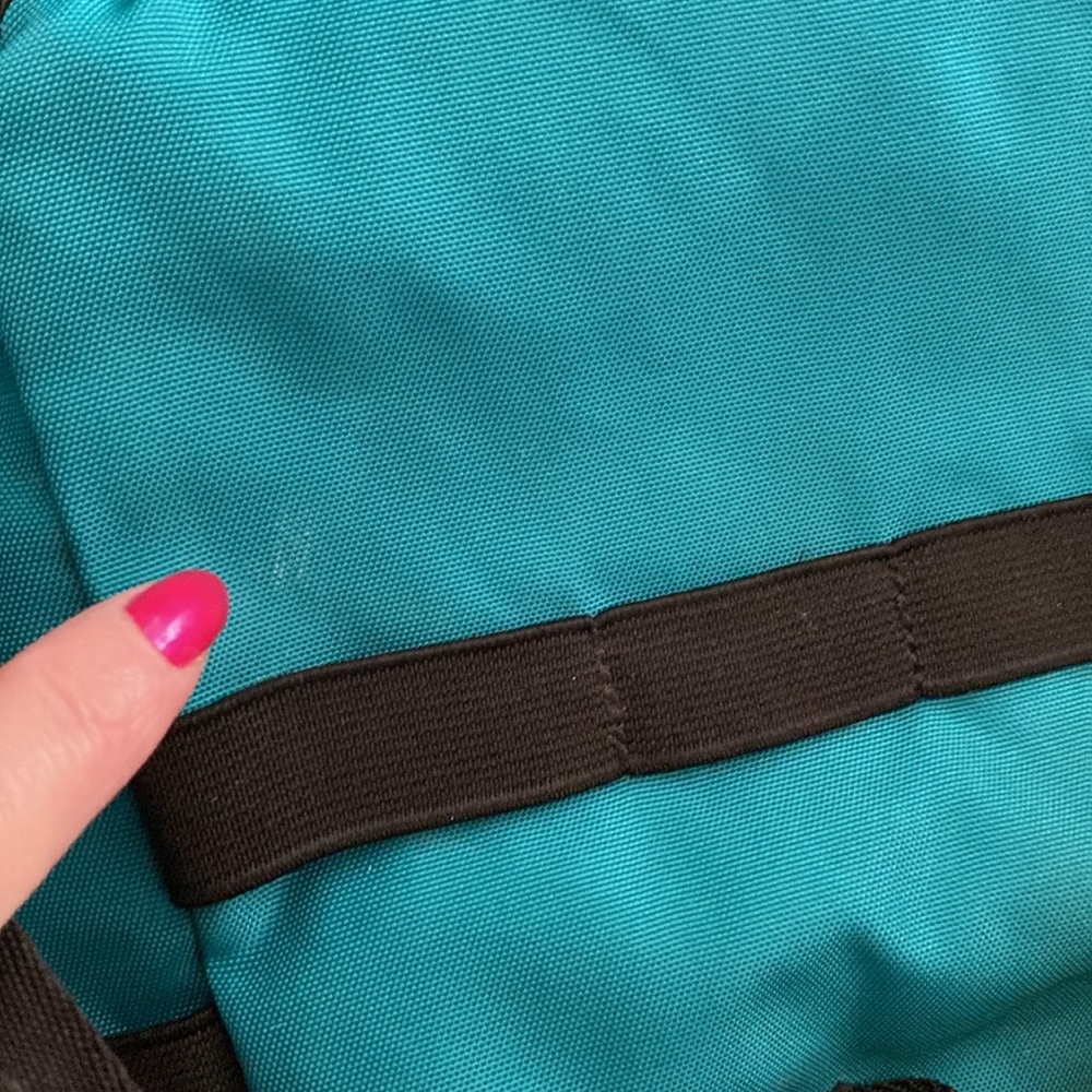 L.L. Bean Travel Toiletry Bag Shade of Blue or Green - Picture 16 of 17